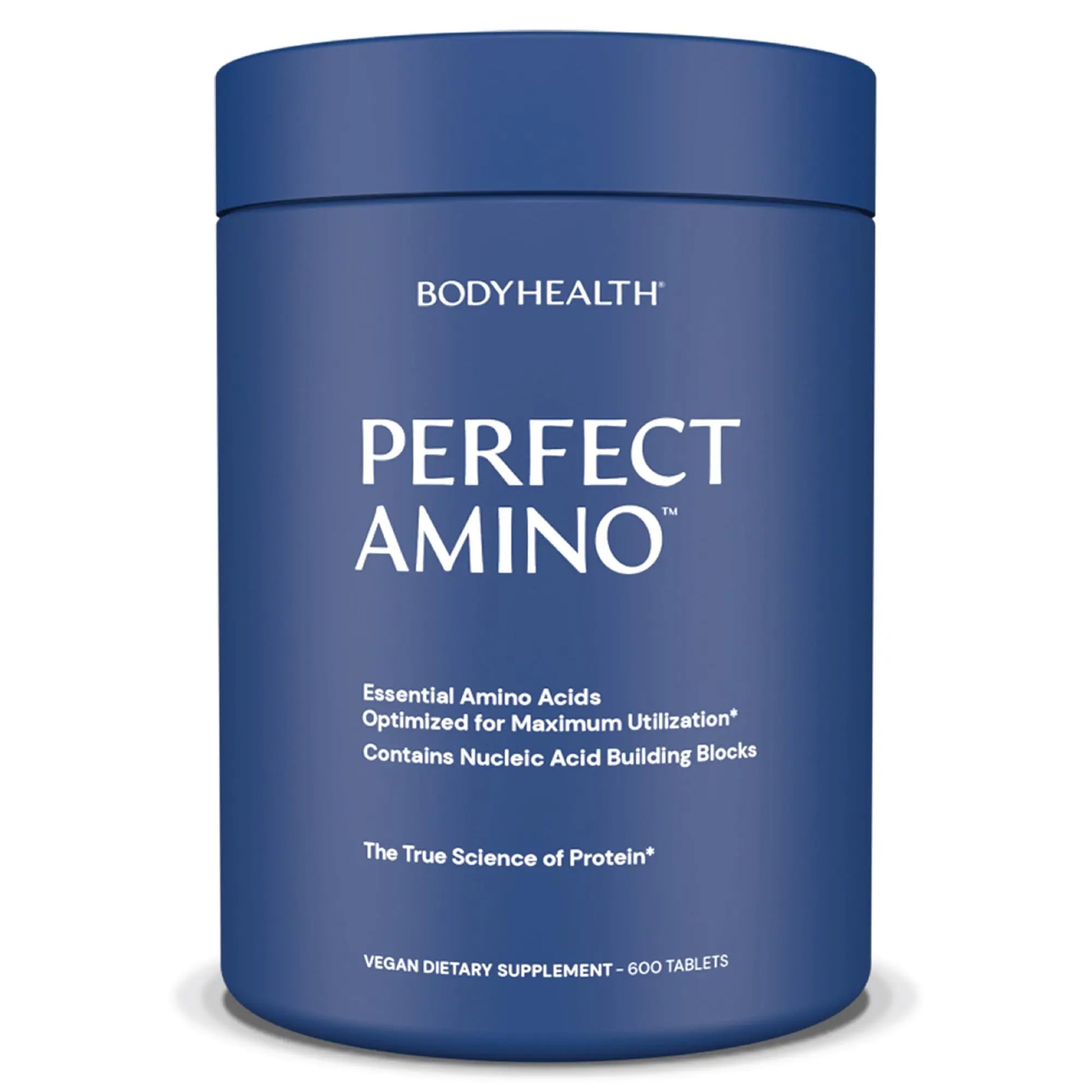 BodyHealth PerfectAmino, Essential Amino Acid with BCAAs + Lysine, Phenylalanine, Threonine, Methionine, Tryptophan, Supplement for Muscle Mass Production, BodyHealth uk supplements