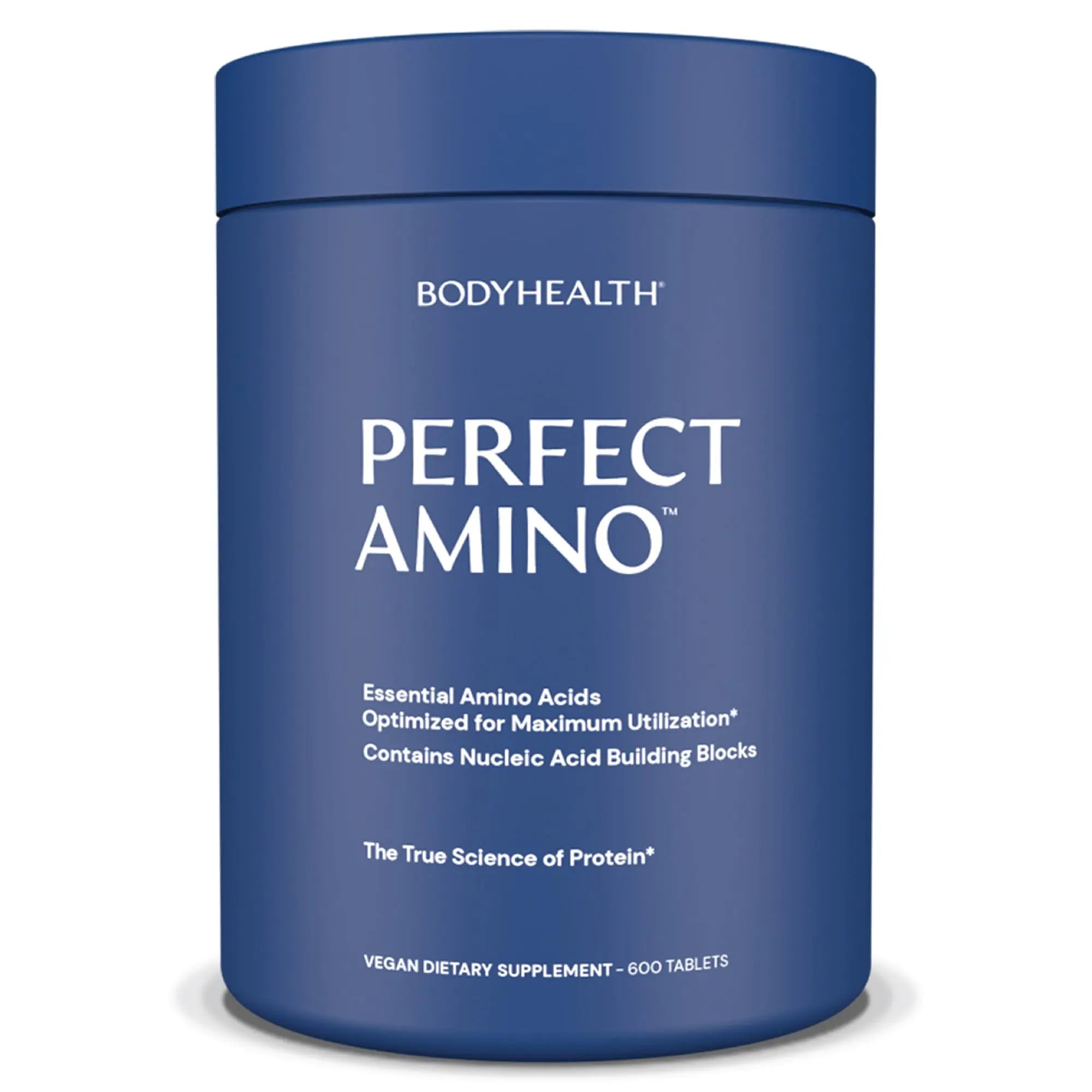 BodyHealth PerfectAmino, Essential Amino Acid with BCAAs + Lysine, Phenylalanine, Threonine, Methionine, Tryptophan, Supplement for Muscle Mass Production, BodyHealth uk supplements