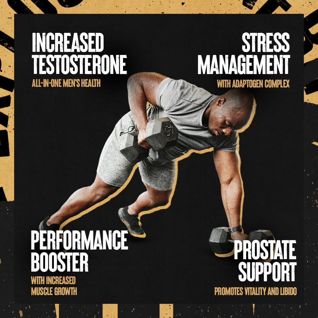 Animal TNT+ - Mens Support, Prostate Support, Adaptogen & Stress Support, Nitric Oxide Animal uk supplements