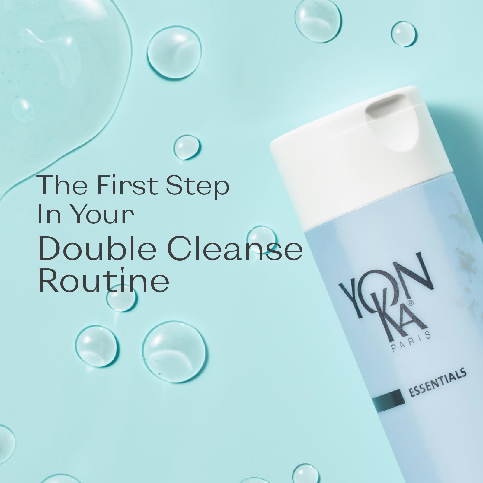 Yonka Eau Micellaire Travel Size | Micellar Water and Cleansing Makeup Remover | Gentle Face Wash with Rose and Chamomile to Remove Impurities and Hydrate | Paraben-Free | 2.53 fl oz Yonka uk supplements