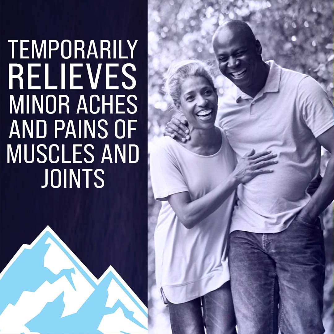 Mineral Ice Original Therapeutic Menthol Pain Relief Gel. Greaseless with "Deepcold" Pain Reliever. Provides Cooling & Penetrating Relief for Arthritis, Simple Backache, Strains & Sprains (8 Ounce) Mineral Ice uk supplements