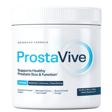 ProstaVive Advanced Prostate Support Formula - Complete Urinary & Bladder Health Supplement - Helps Promote Strong Flow & Emptying - Natural Powder - Gluten Free, Non-GMO ProstaVive uk supplements