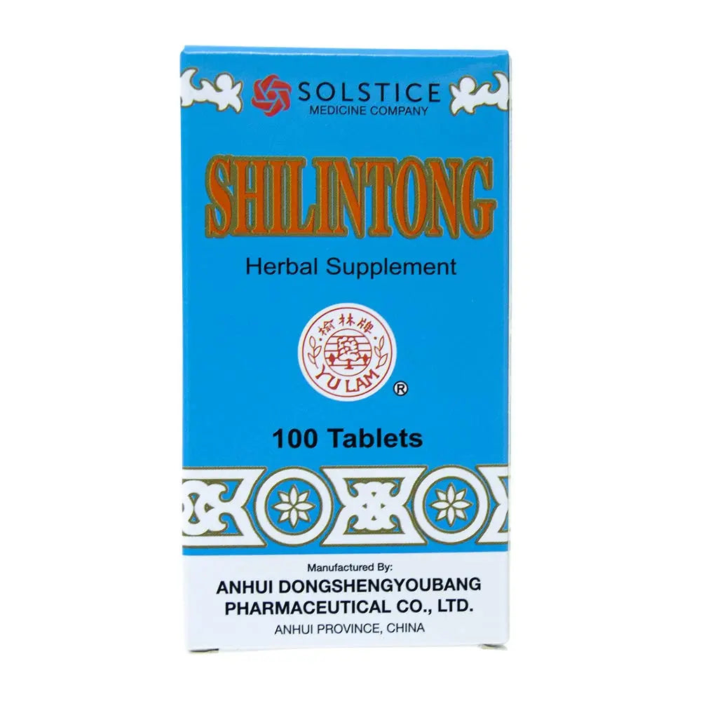 Shilintong Herbal Supplement (Supports Urinary Tract, Kidney & Bladder Stone Cleanse)(100 Tablets)(1 Bottle)(Solstice) Yu Lam uk supplements