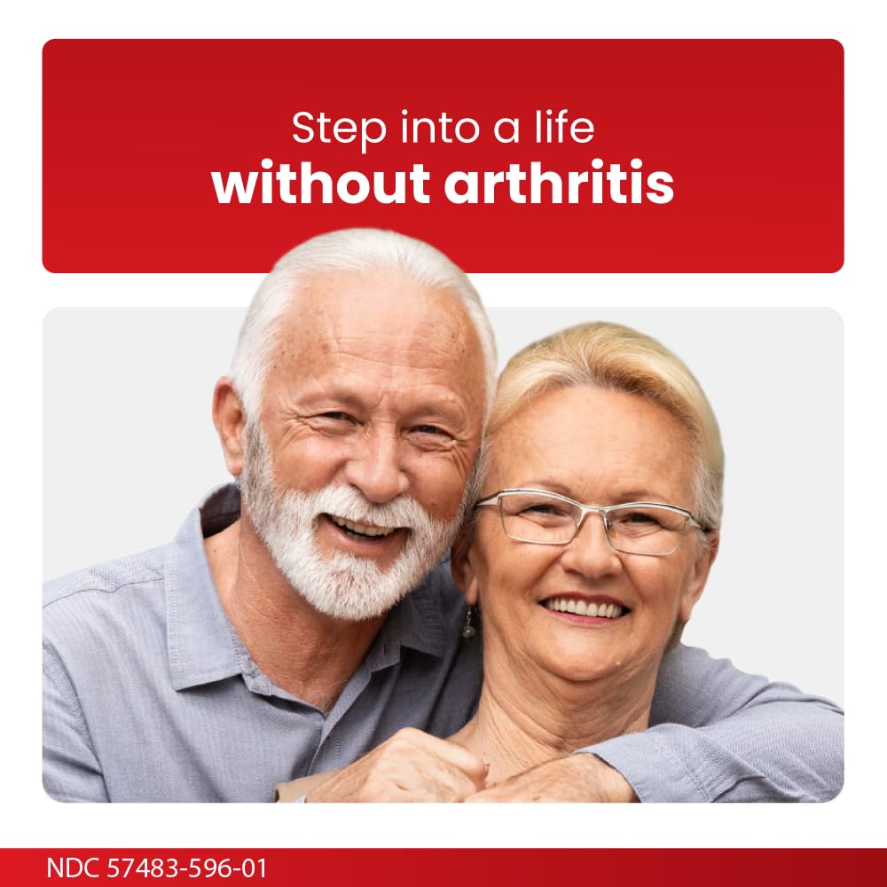 Diclofenac Sodium Gel 1% 150g Effective Arthritis Pain Reliever - Prescription Strength Anti-Inflammatory Gel - Extra Strength Arthritis Cream for Daily Use - Get Over-The-Counter Relief(1Pack) C'rcle uk supplements