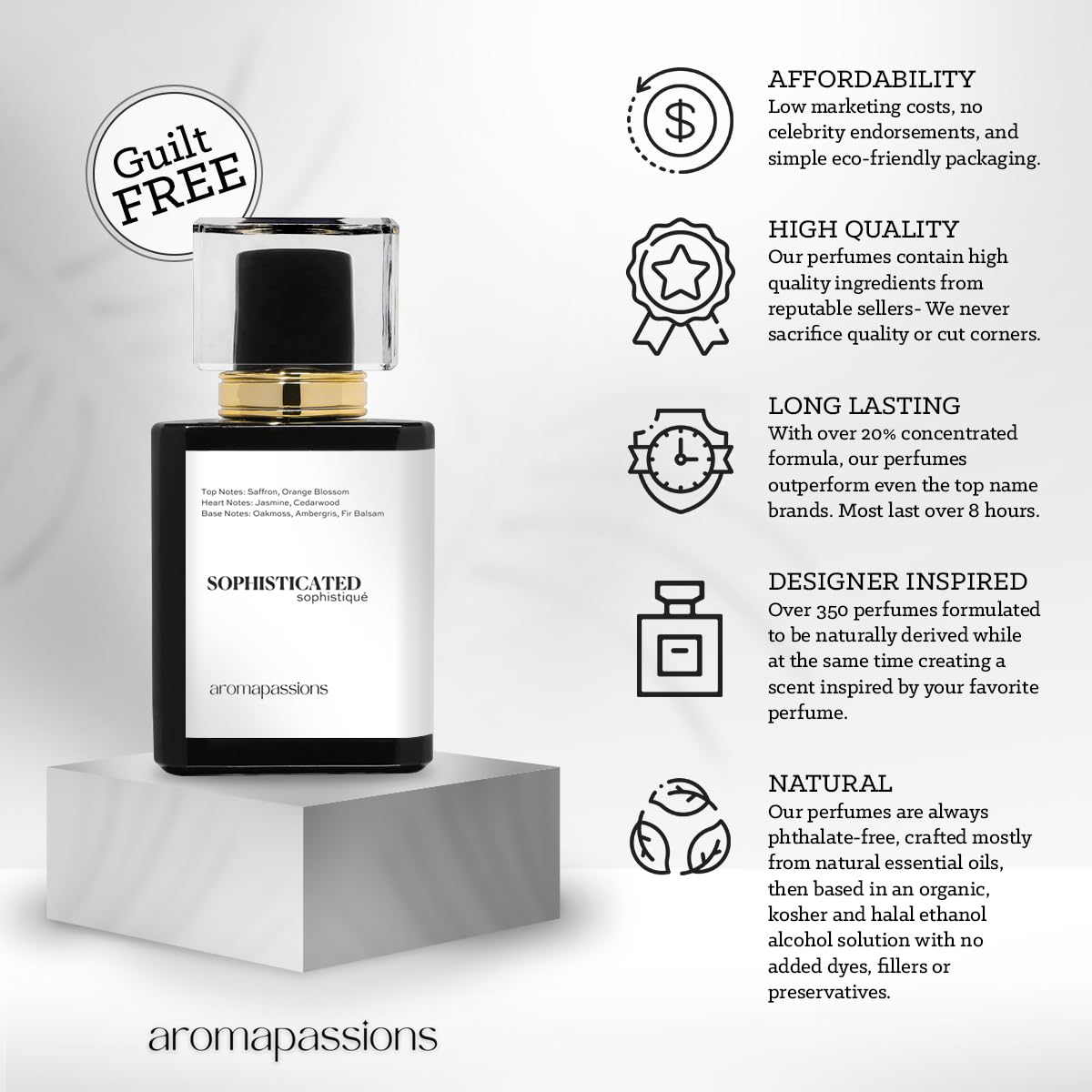 IDENTITY | Inspired by GLSSIER YOU | Pheromone Perfume for Men and Women | Extrait De Parfum | Long Lasting Dupe Clone Essential Oils Fragrance | Perfume De Hombre Mujer | (50 ml / 1.7 Fl Oz) aromapassions uk supplements