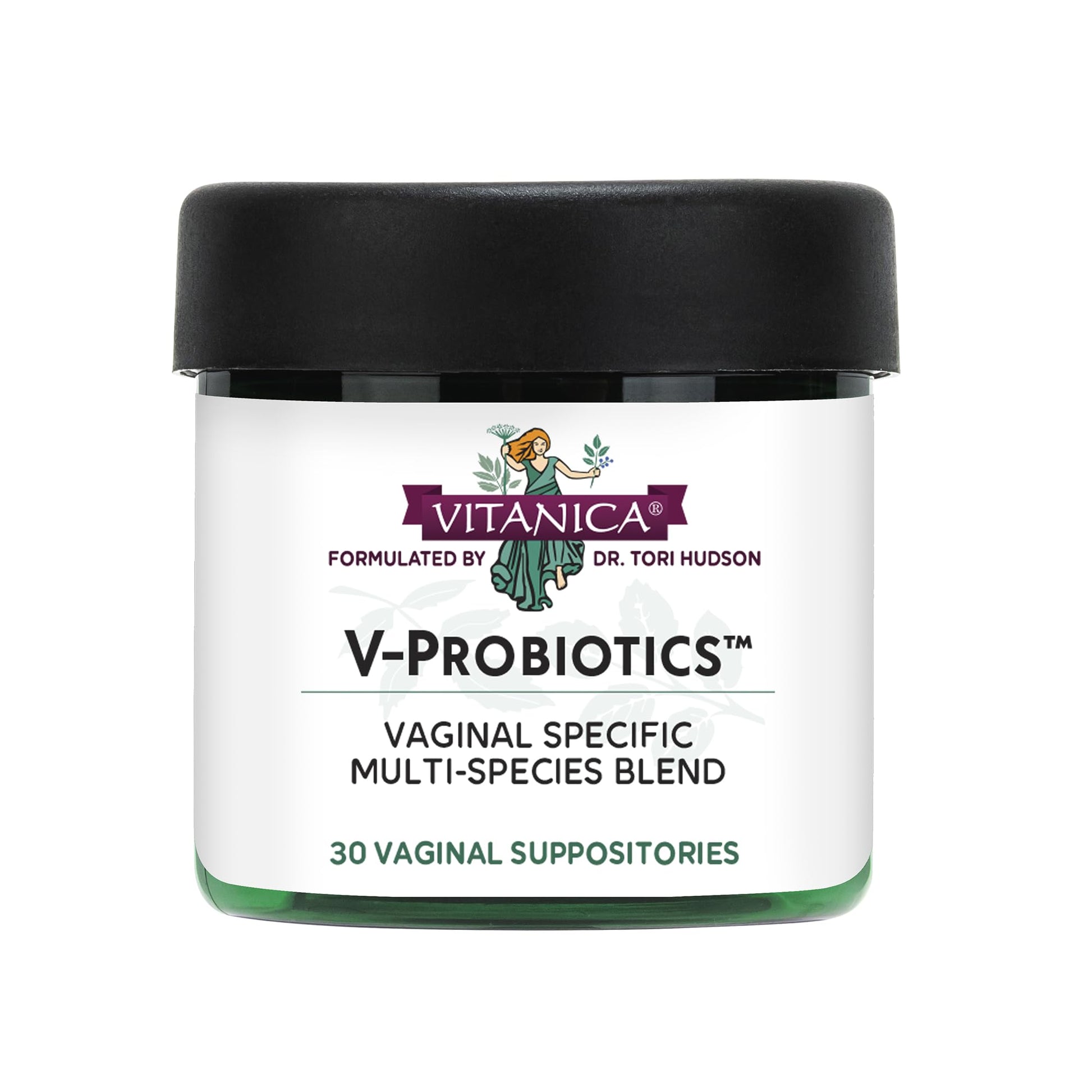 Vitanica V-Probiotics - Vaginal Probiotics for Women - Vaginal Suppositories Vitanica uk supplements