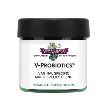 Vitanica V-Probiotics - Vaginal Probiotics for Women - Vaginal Suppositories Vitanica uk supplements