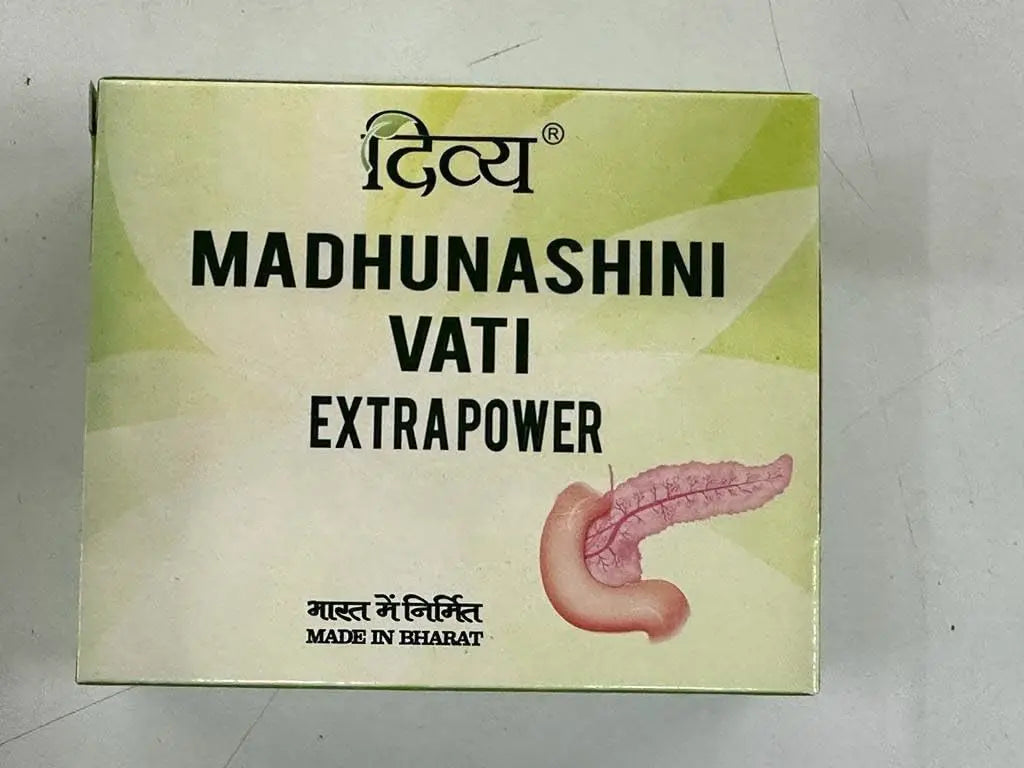 Divya Madhunashini Vati (120 Tablets) patanjali uk supplements