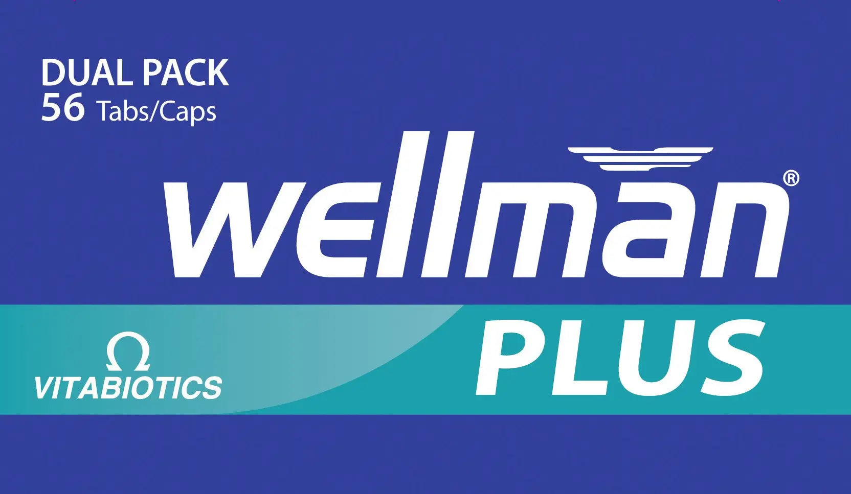 Vitabiotics Ltd Vitabiotics Wellman Plus, 56 Tablets/Capsules Wellman uk supplements