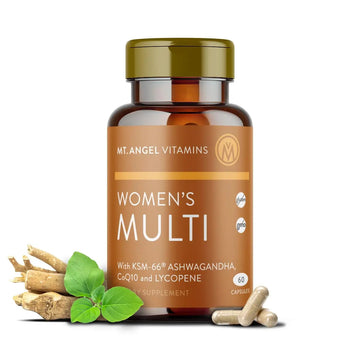 Mt. Angel Vitamins - Daily Womens Multivitamin - Adult Formula with Iron, Calcium, KSM-66 Ashwaganda, and a Potent Proprietary Herbal Blend Mt. Angel Vitamins uk supplements