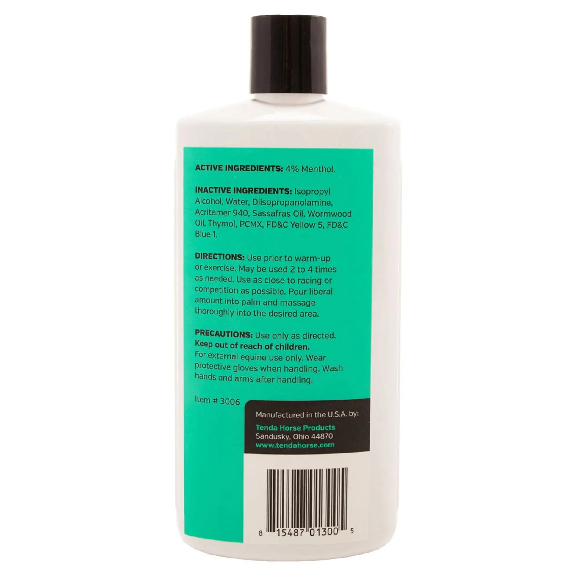 Tenda Liniment Gel - Designed to Provide Temporary Soothing, Relief for Sore and Stiff Muscles Tenda Horse Products uk supplements