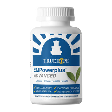 Truehope EMPowerplus Advanced Multivitamin for Women & Men - Broad-Spectrum Multivitamins & Chelated Minerals | 1000% Better Absorption | 37 Research Studies & 28 Years of Success | 30 Day Supply Truehope uk supplements