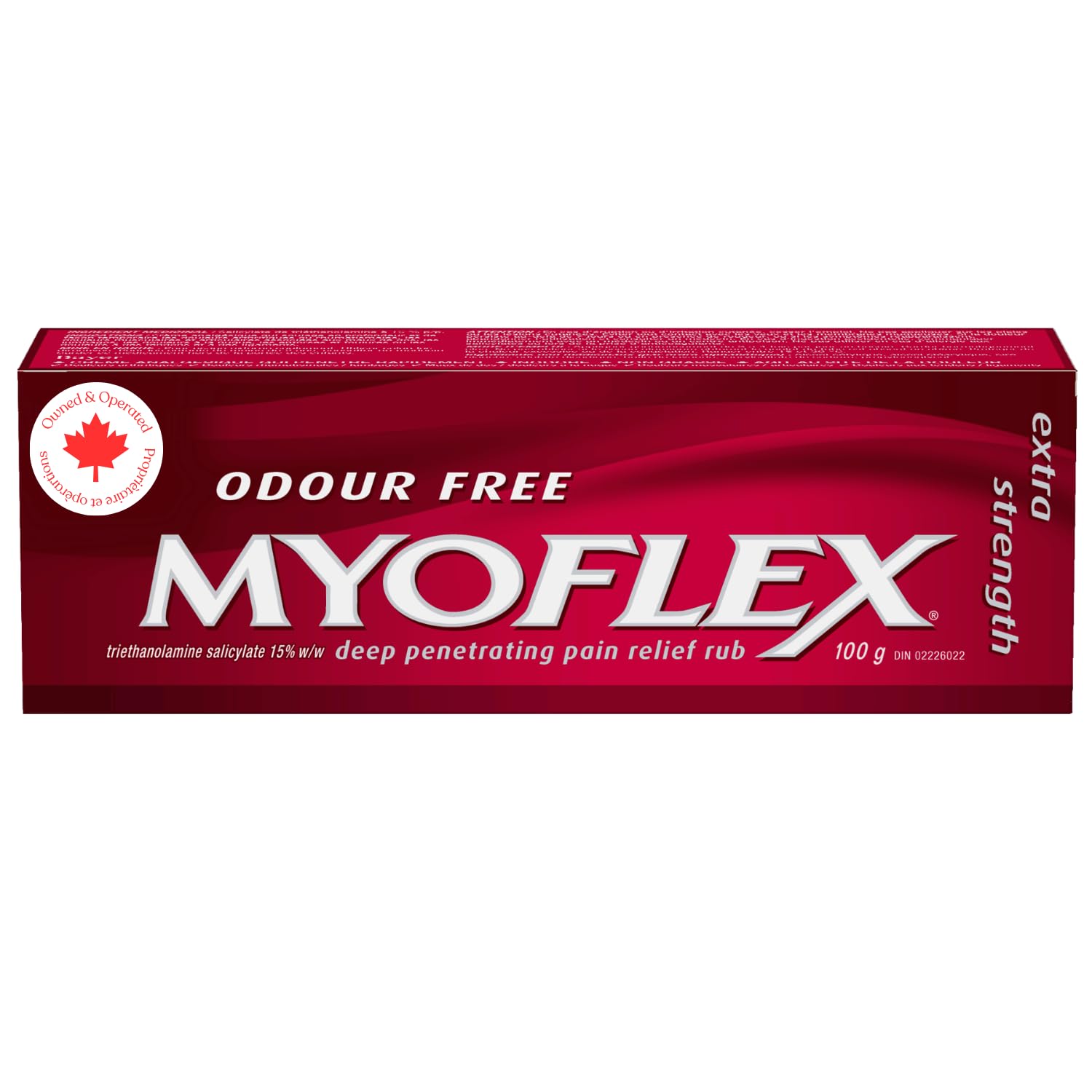 Myoflex Pain Relief Rub | Odourless | Provides Deep Penetrating Relief of Muscle Soreness & Joint Pain | Menthol Free | Stain Free | Non-Greasy | Great for Ages 2+ | 100 Grams (Extra Strength) Myoflex uk supplements