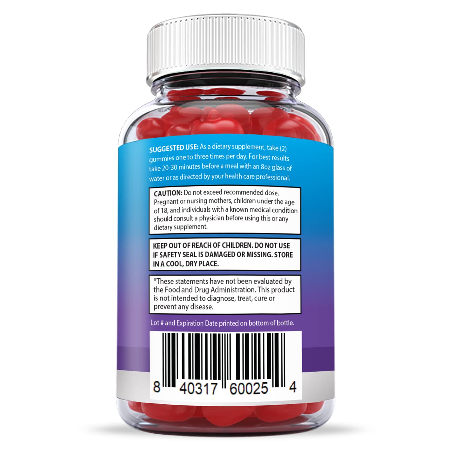 Justified Laboratories (2 Pack) Keto Blast Gummies 1000MG ACV with Pomegranate Juice Justified Laboratories uk supplements