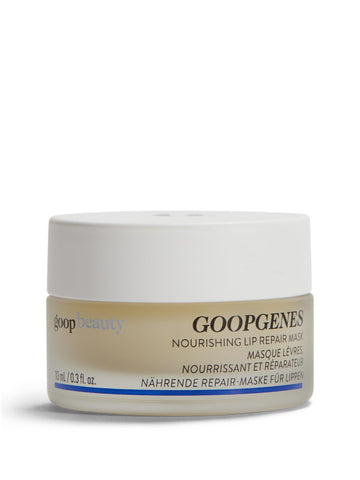 goop Beauty Nourishing Lip Repair Mask | Lip Hydration Treatment | Smooths, Plumps, & Softens | Ceramides & Vegan Lanolin | 0.3 oz goop uk supplements
