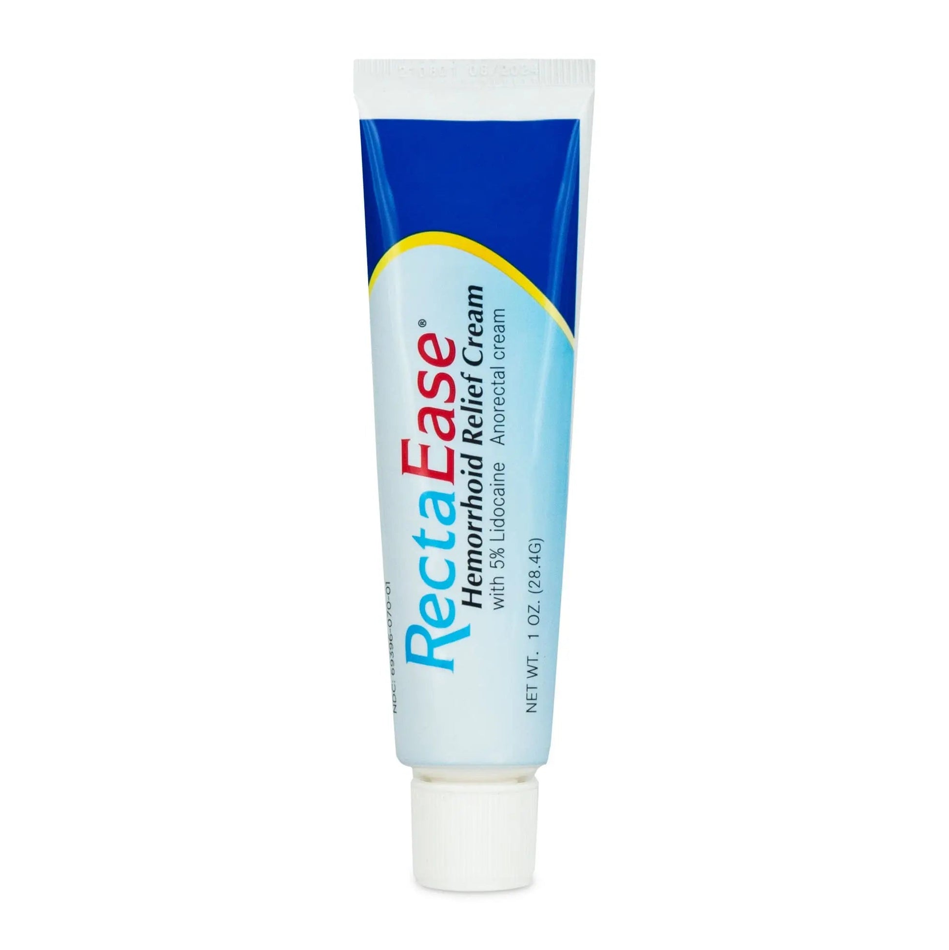 RectaEase 5% Lidocaine Hemorrhoid Topical Relief Cream, Rapid Numbing for Itching & Burning, Extra Strength Anorectal Treatment for Sensitive Areas, Advanced Formula for Fast Soothing Care, 1 oz Tube RectaEase uk supplements