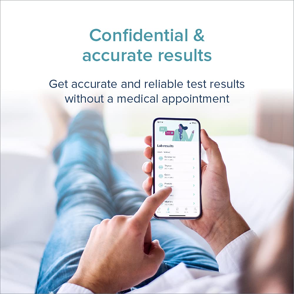 at-Home Vaginitis Test for Bacterial Vaginosis (BV), Candida Vaginitis (CV), Trichomonas Vaginitis LetsGetChecked uk supplements