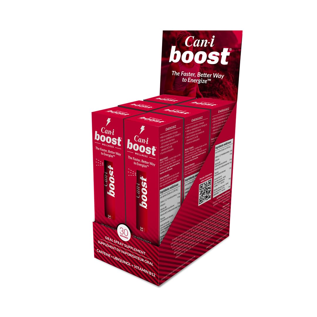 Brain Supplement Booster for Focus & Attention Fast-Acting Oral Spray, Energy for Kids Cani Brands Feel Amazing uk supplements