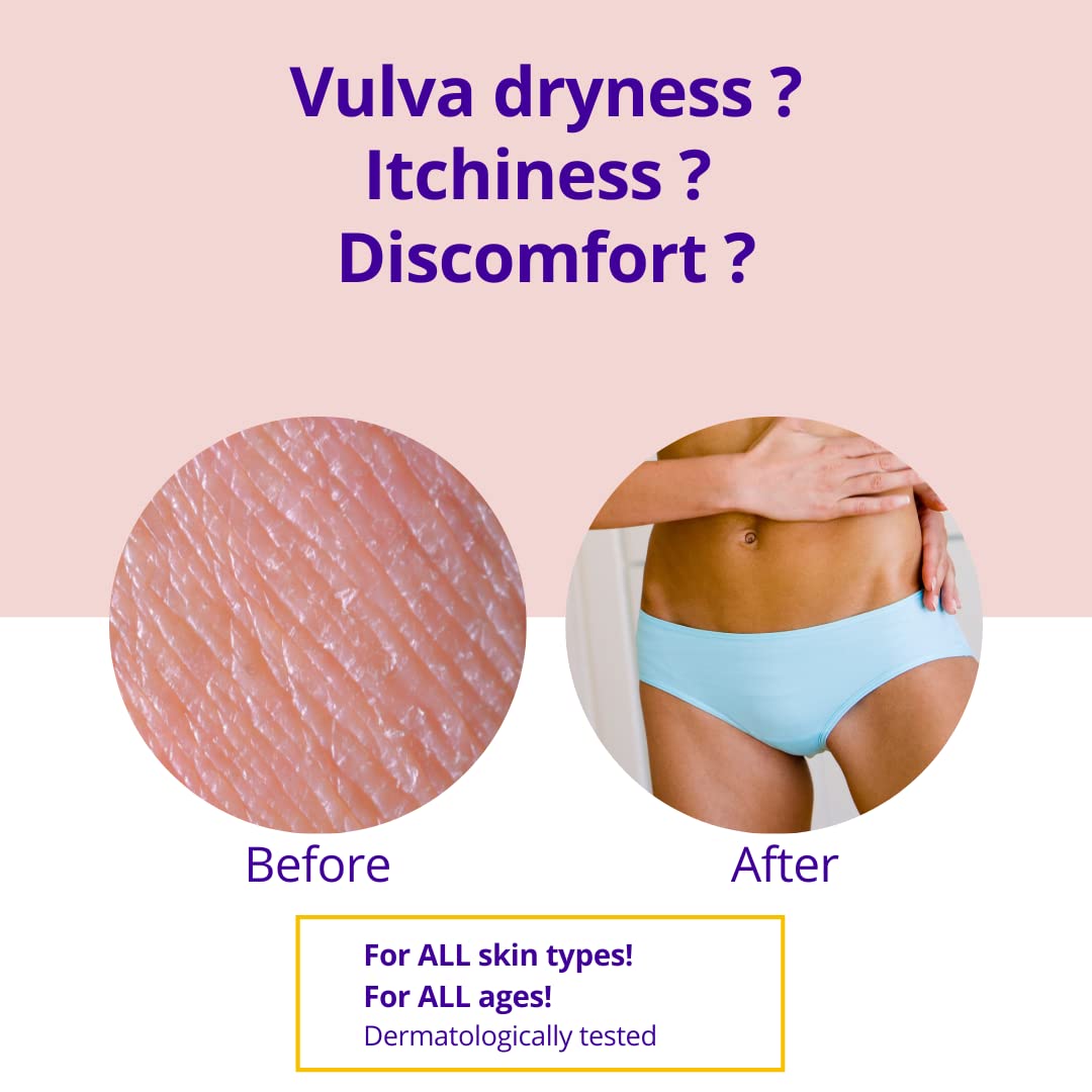 Peach Me Organic Vulva Balm by Peachyness - Hormone-Free Vaginal Moisturizer for Sensitive Skin Peachynes s uk supplements