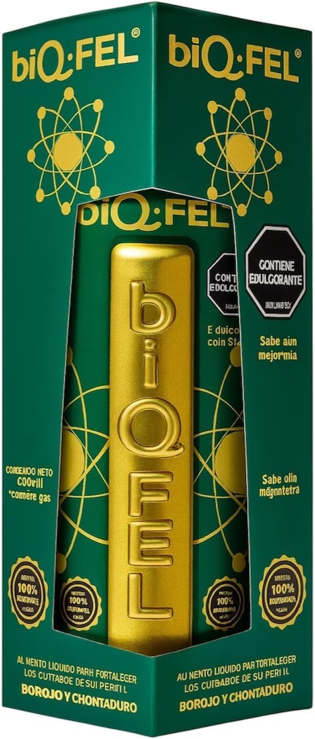biQ-FEL Daily Multivitamin for Men and Women Liquid Natural Extracts Energy Focus 500ml biQ-FEL uk supplements