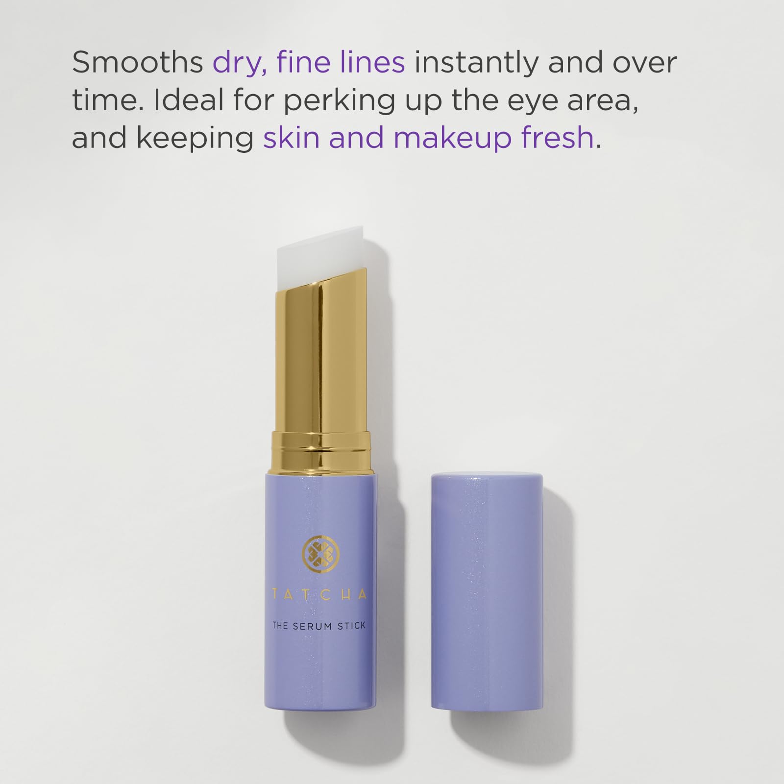 Tatcha The Serum Stick | Smooth Dry Fine Lines Instantly, Face & Eye Brightener Stick 8 G | 0.28 oz TATCHA uk supplements