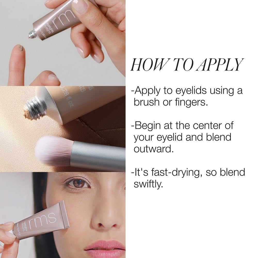 RMS Beauty Eyelights Cream - Halo Eye Shadow Women 0.28 oz RMS Beauty uk supplements