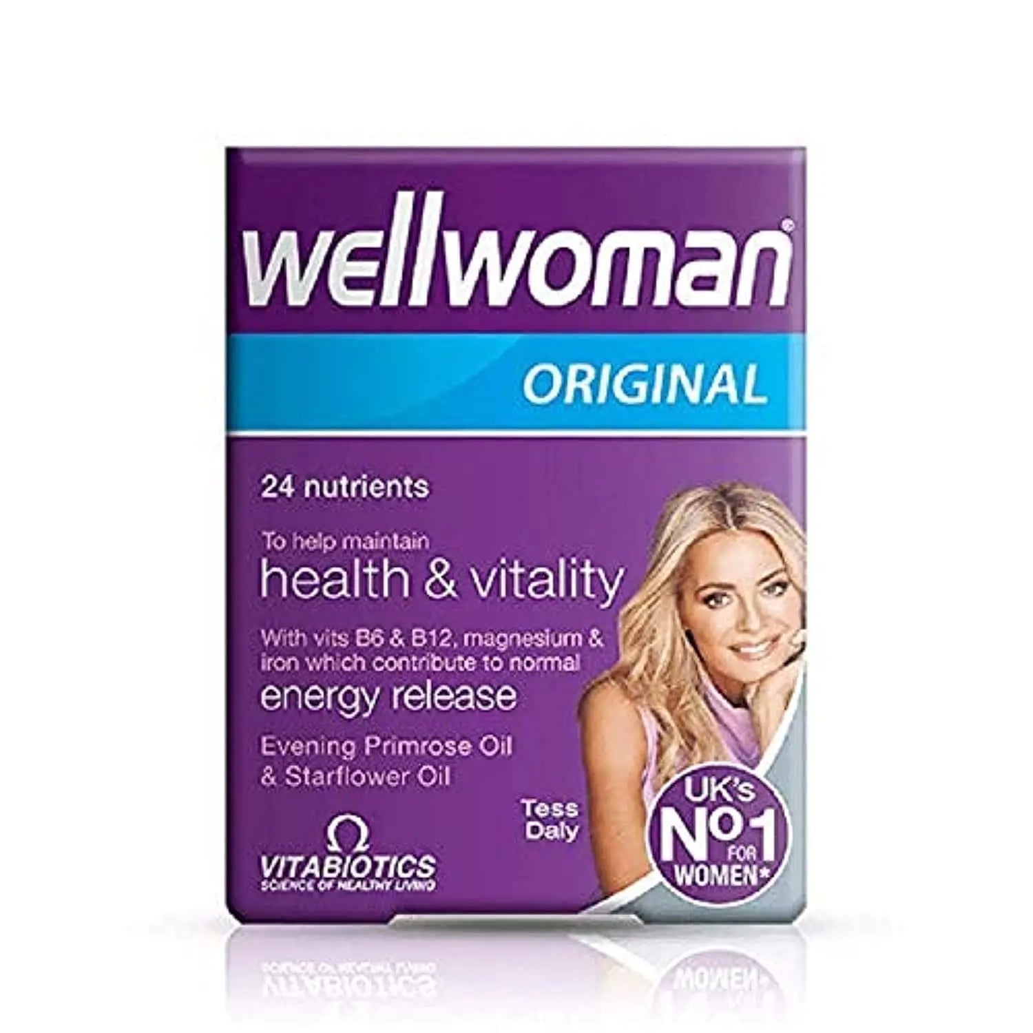 Vitabiotics Wellwoman Wellwoman 90 Tablets Wellwoman uk supplements