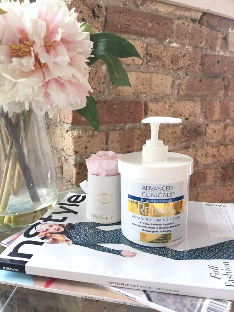 Advanced Clinicals Retinol Body Butter Lotion Moisturizer Face Lotion & Body Cream Advanced Clinicals uk supplements