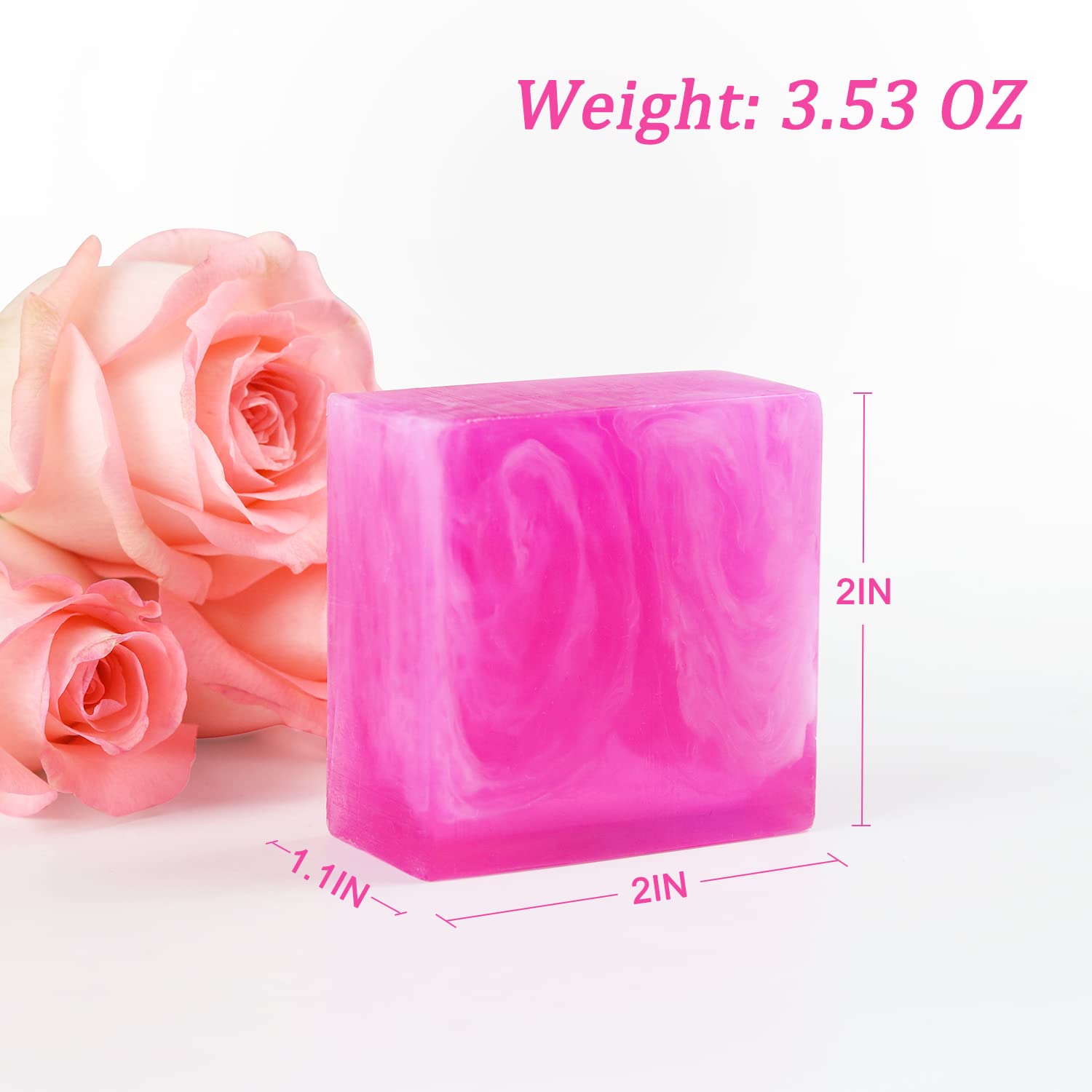 Yoni Soap Bars Vaginal Wash 2 PCS, 100% Natural Organic Yoni Bar Soap for Women Ph Balance Yoni BASSI uk supplements