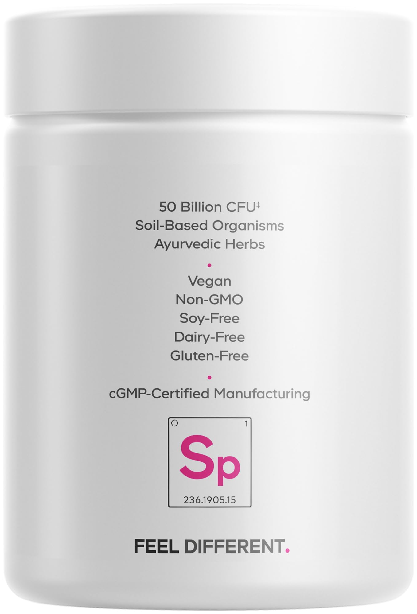 Codeage Skin Probiotics + Prebiotics - Skin Care Routine Supplement - 50 Billion CFU - Ayurvedic Botanical Herbs - Face Probiotics - Shelf Stable Cleanser, Non-GMO, Vegan - 60 Capsules Codeage uk supplements