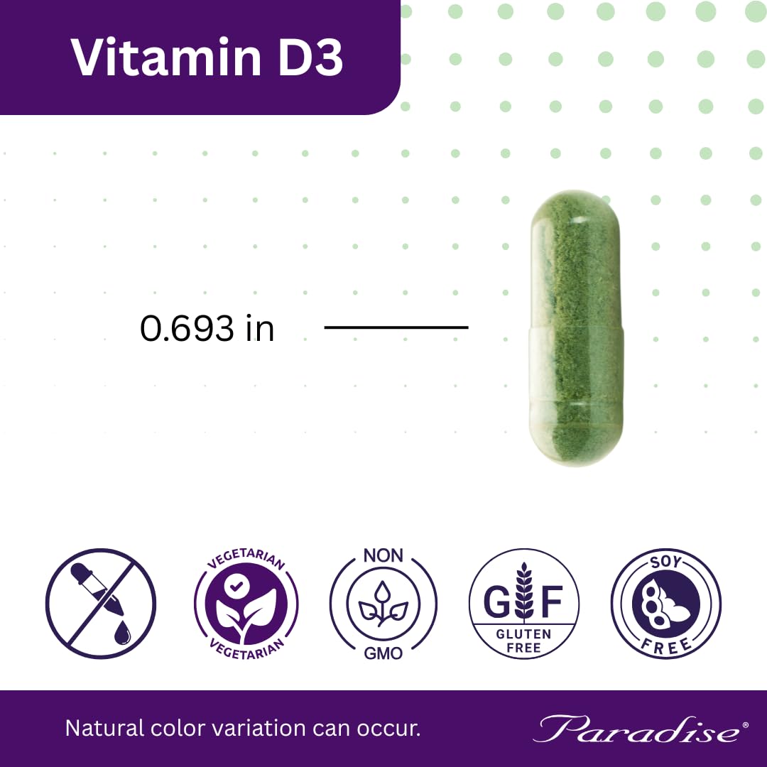 Paradise Herbs Earth's Blend Vitamin D3, Superfoods Base of Probiotics and Organic Alkalizing Greens, Veggies & Berries, 90 Vegetarian Capsules Paradise Herbs uk supplements