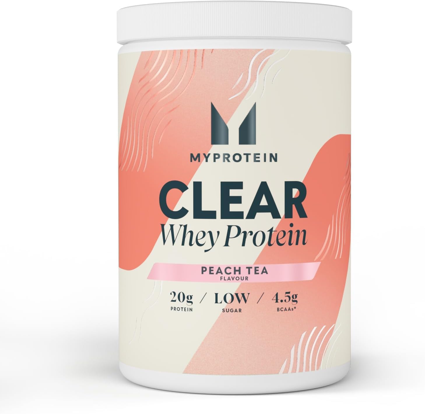Myprotein Clear Whey Isolate Protein Powder - Peach Tea - 488g - 20 Servings Myprotein uk supplements