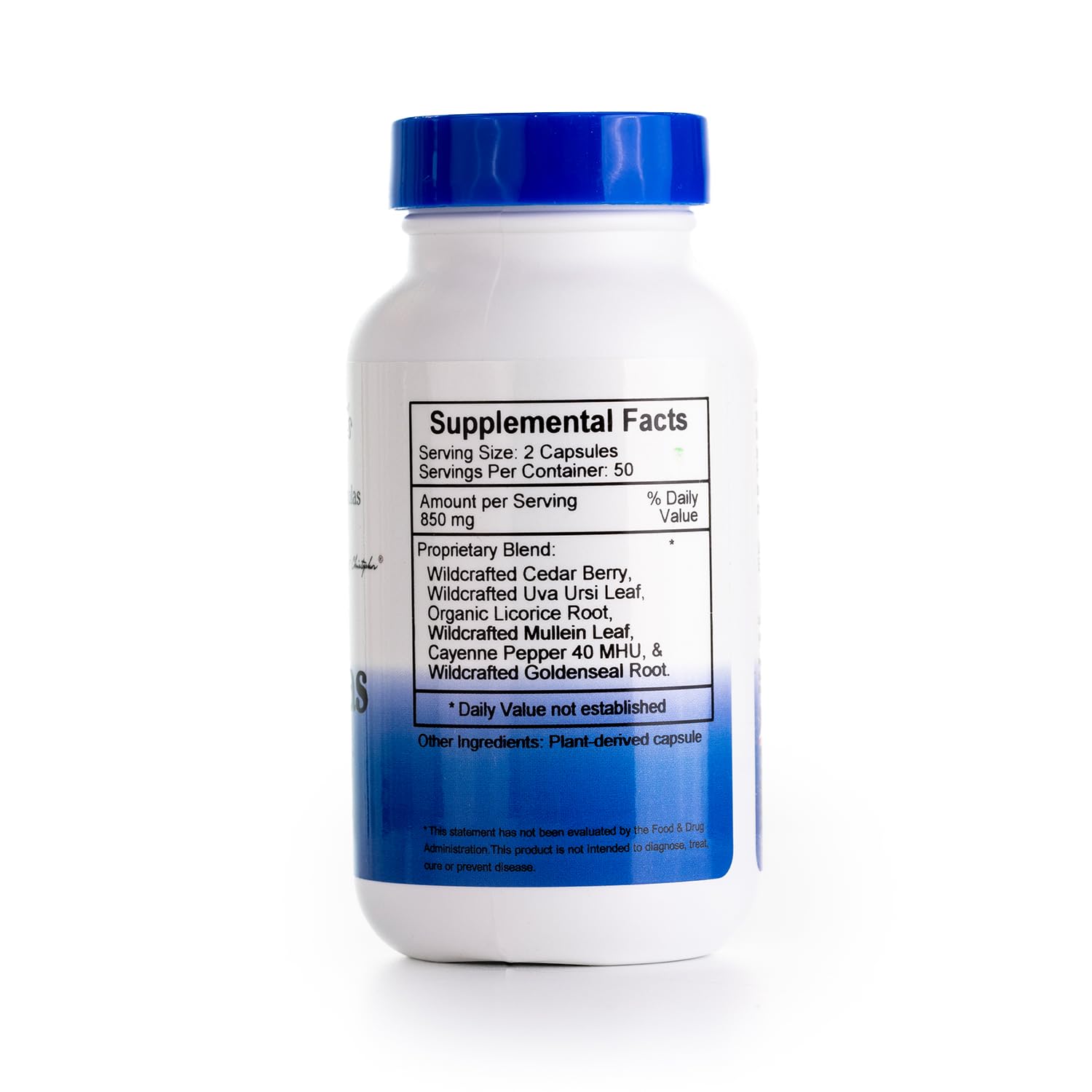 Christopher's Original Formulas Pancreas Formula - Pancreas Cleanse Detox & Repair - Probiotics for Digestive Health Christopher's Original Formulas uk supplements