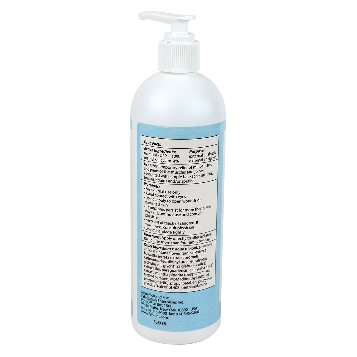 Point Relief 11-0710-1 ColdSpot Gel Pump, 16 oz Gel Pump Point Relief uk supplements