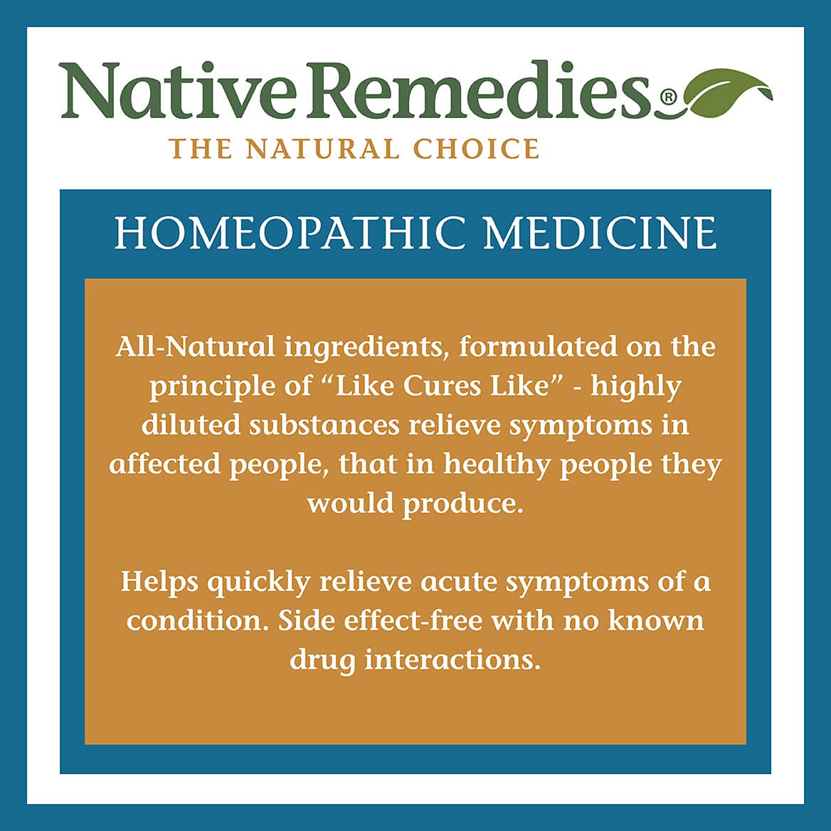 NativeRemedies® N-Con Tonic™ Native Remedies uk supplements