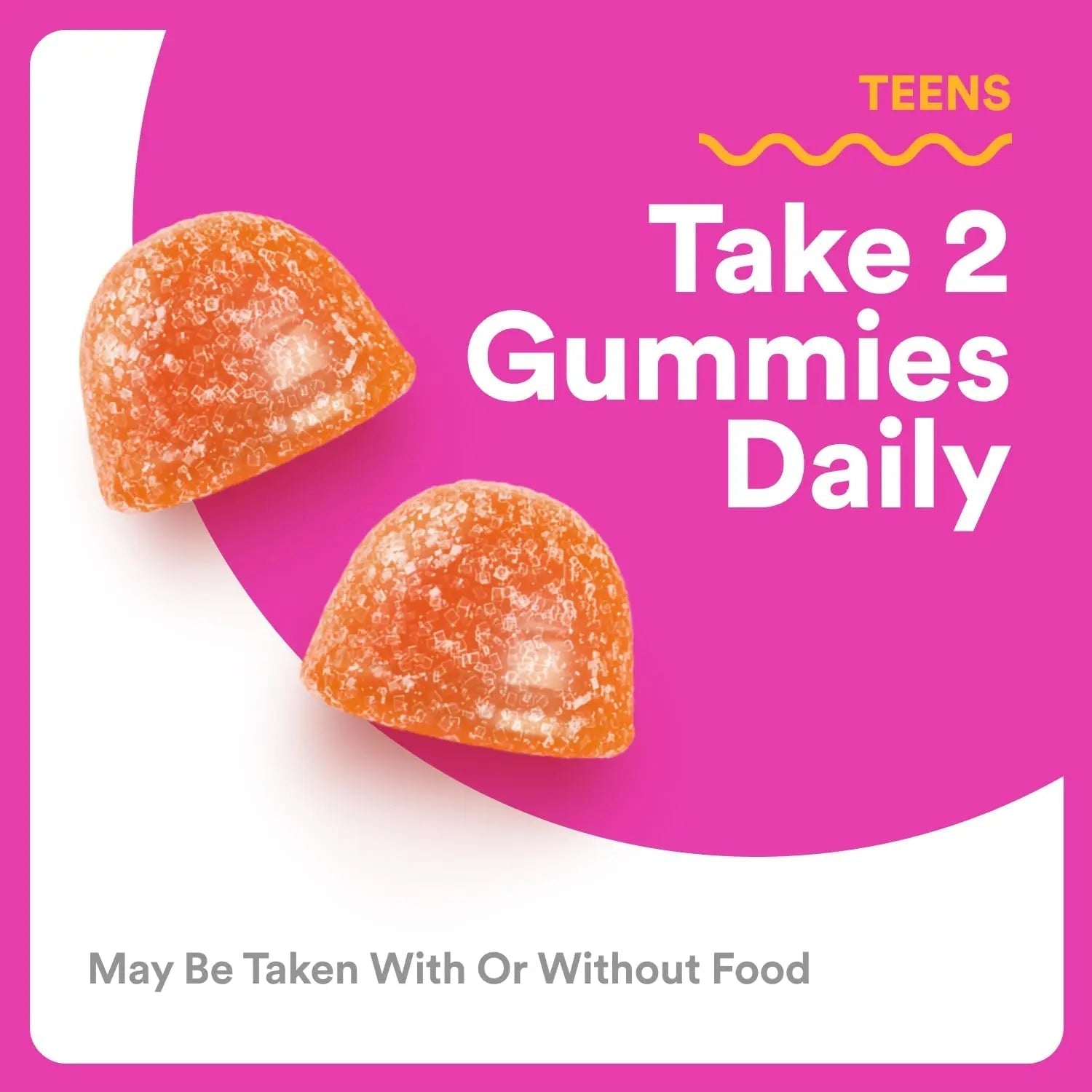 SmartyPants Teen Girl Multivitamin Gummies - Improved Formula: Omega 3 (DHA/EPA), Vitamin C, D3, B12, Vitamin A, K & Zinc SmartyPants uk supplements