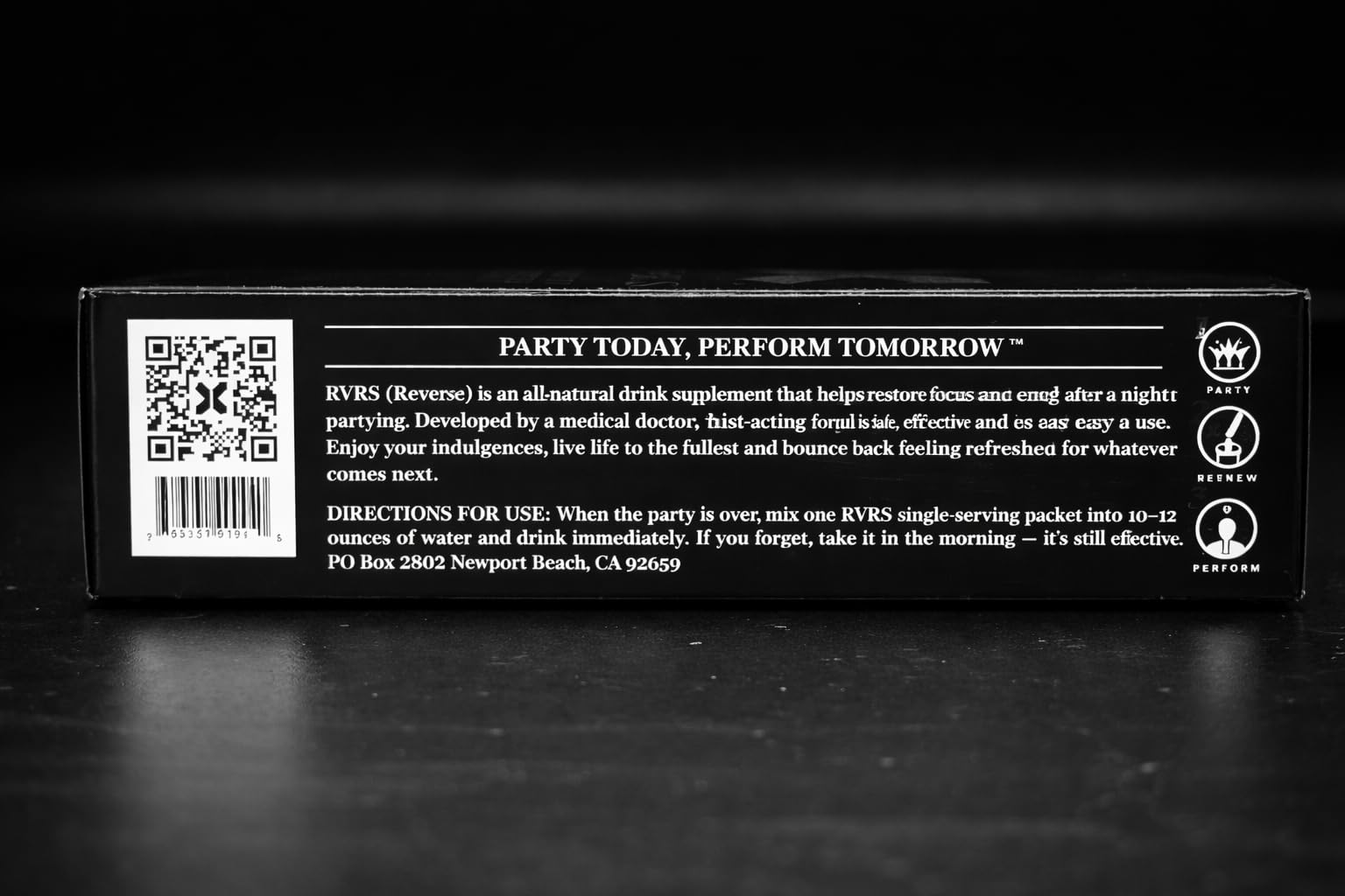RVRS Recovery Support Powder Sticks (5) RVRS uk supplements