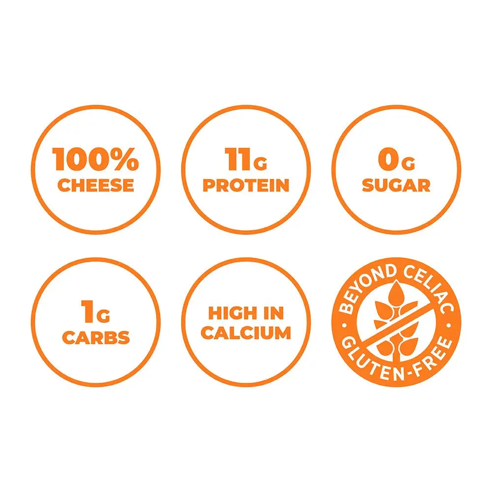 Moon Cheese Cheddar Believe It, 10 Ounce, 2-Pack, Crunchy, Protein-Rich Cheese Snack, Keto Friendly, 100% Real Cheese Moon Cheese uk supplements