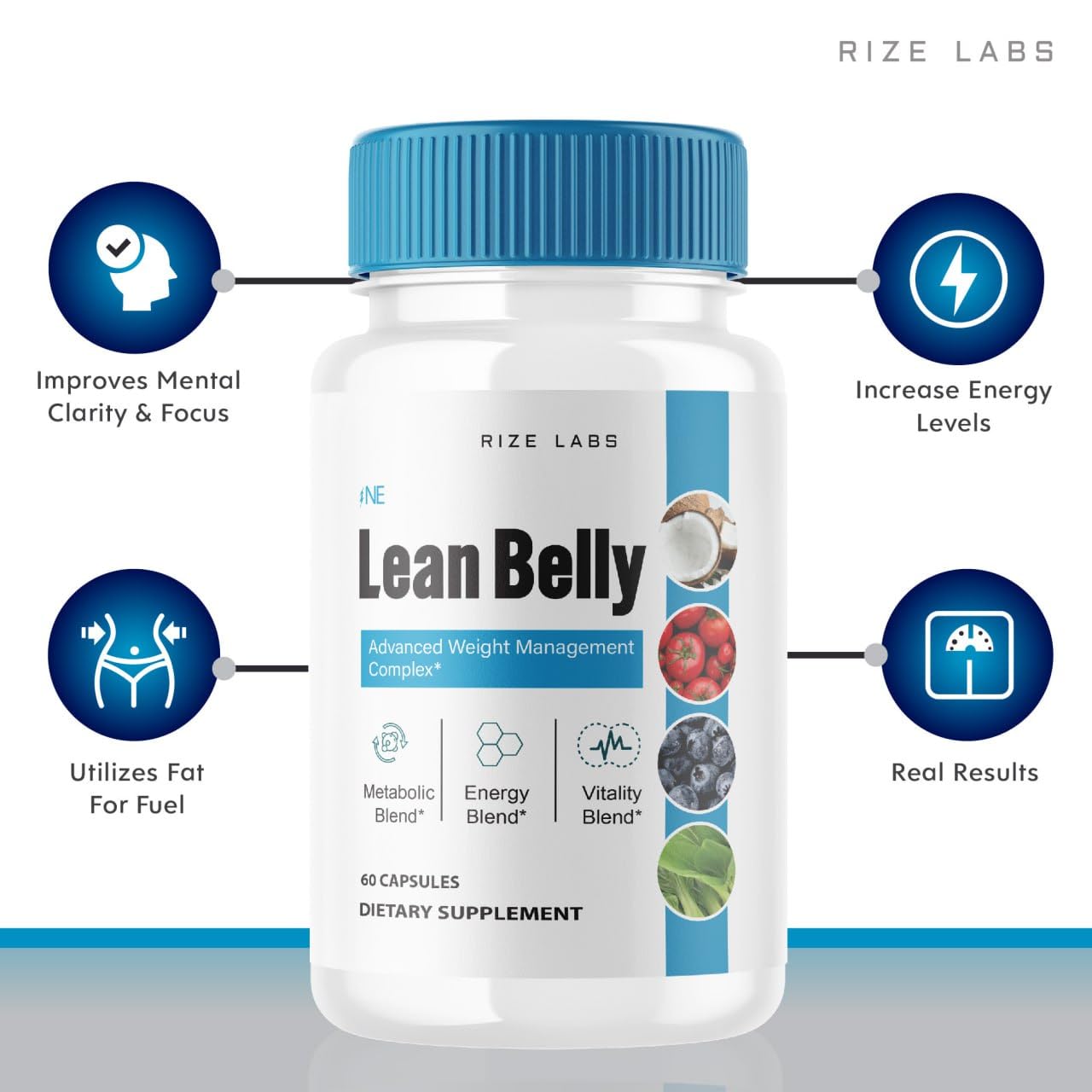 (2 Pack) Ikaria Lean Belly Juice Capsules for Weight Loss - IkariaLeanBelly Advanced rize labs uk supplements