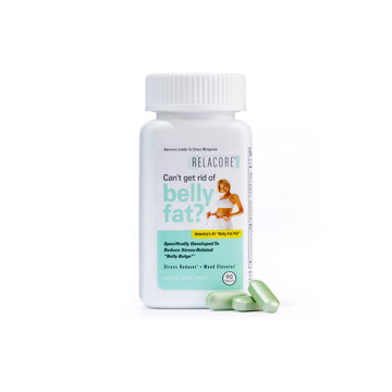 Relacore Extra Maximum Strength - Cortisol Supplements for Women - Reduce Cortisol Related Belly Fat - Stress Relief Supplement - Calm Mind Relacore uk supplements