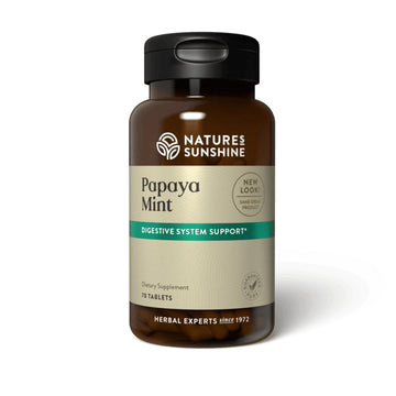 Papaya & Peppermint by Nature's Sunshine Nature's Sunshine uk supplements