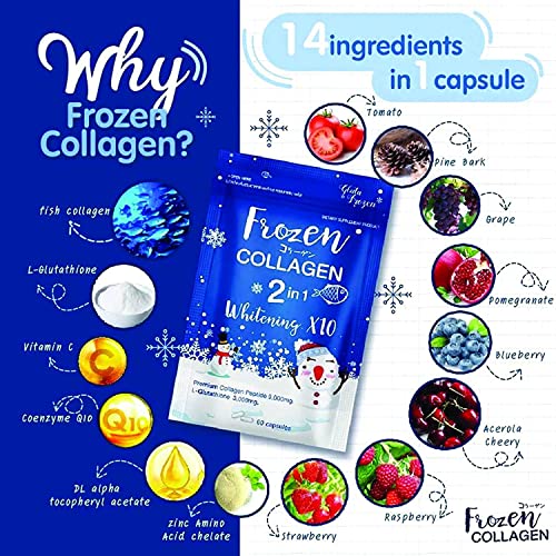 Frozen Collagen 2in1 Whitening X10 Frozen Collagen uk supplements