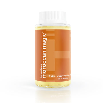 Homedics SereneScent Moroccan Magic Fragrance Oil Bottle, 120 ml, Clean & Natural, Fruity & Woody Homedics uk supplements
