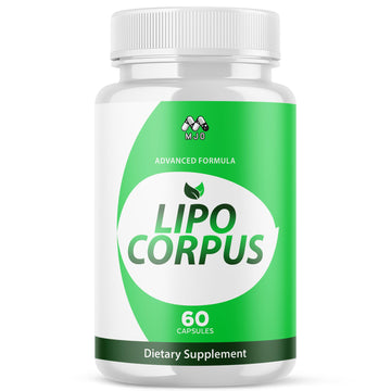 Lipo Corpus Capsules, Official LipoCorpus Supplement Pills Will All Natural Ingredients, Advanced Formula Lipo Corpus Active Lifestyle Supporting Health and Wellness for Women and Men (60 Capsules) MJO uk supplements