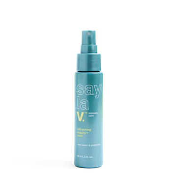 say la V. Refreshing Veauty Mist, pH Balanced, Feminine Hygiene Spray to Neutralize Vulva Odor SAY LA V uk supplements