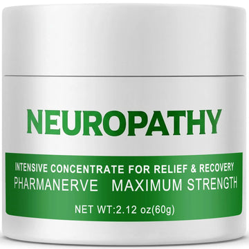 Neuropathy Pain Relief for Feet & Legs, Plant-Based Neuropathy Cream with Arnica, MSM & Vitamin B6 Soothing Formula, Fast-Acting Nerve Pain Relief Cream, Fast-Absorbing,Non-Greasy Daily Support-2.12OZ QQBBMZZ uk supplements