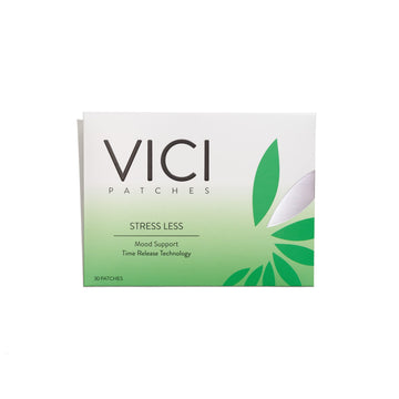 Vici Wellness Stress Less - (30 Patches) Vici Wellness uk supplements