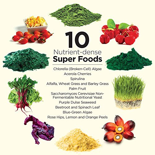 Dr. Schulze’s SuperFood Plus | Vitamin and Mineral Herbal Concentrate | Daily Nutrition Dr. Schulze's uk supplements