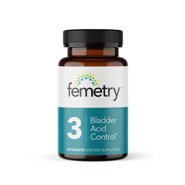LifeSeasons Femetry Bladder Acid Control - Support for Interstitial Cystitis - Reduce Urine Acidity in The Bladder - Eases Flares Caused by Eating or Drinking Acidic Foods - 60 Tablets LifeSeasons uk supplements