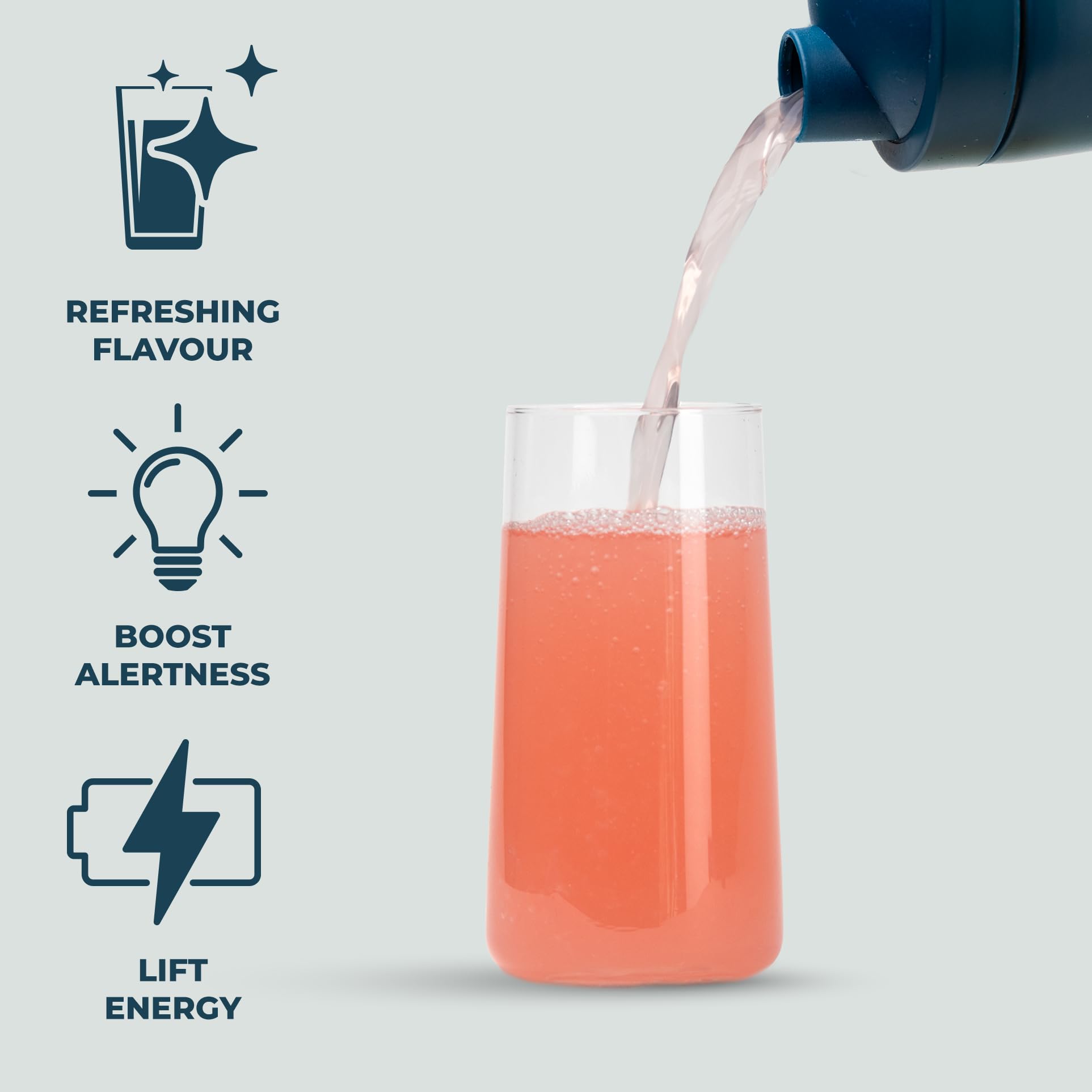 Kinetica PreFuel, Pre Workout, 5.9g Amino Acids & 2.3g BCAA's per Serving, 30 Servings Kinetica uk supplements